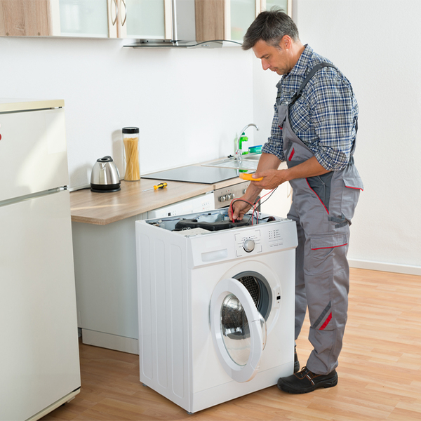 can you walk me through the steps of troubleshooting my washer issue in Medford Lakes